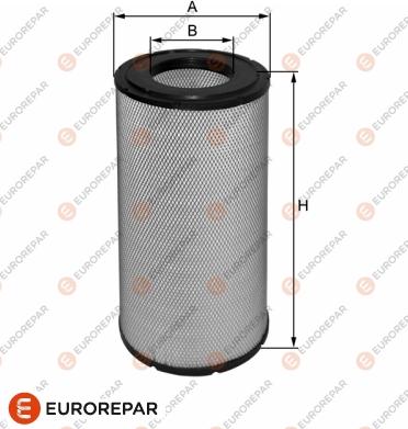 EUROREPAR 1680345680 - Въздушен филтър vvparts.bg