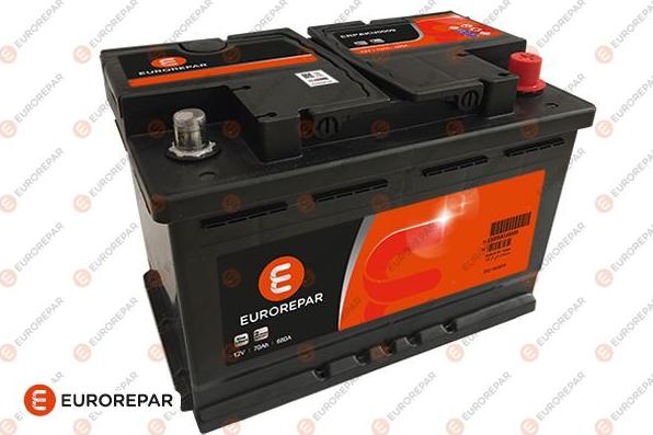 EUROREPAR 1680354980 - Стартов акумулатор vvparts.bg