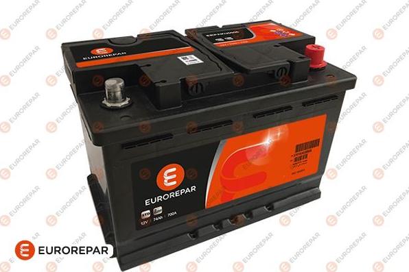 EUROREPAR 1680354680 - Стартов акумулатор vvparts.bg