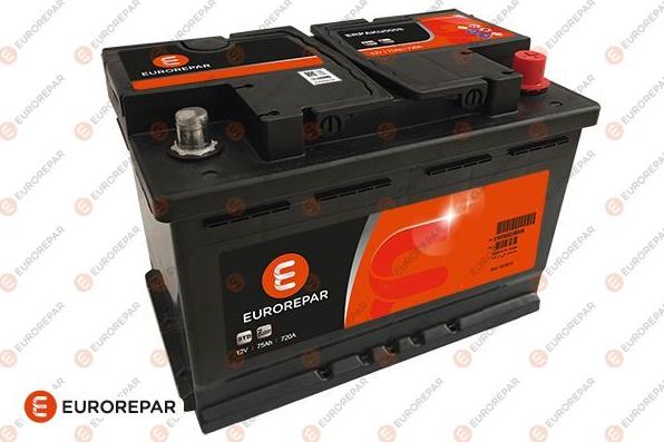 EUROREPAR 1680354880 - Стартов акумулатор vvparts.bg