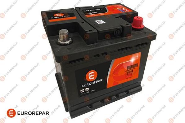 EUROREPAR 1680355180 - Стартов акумулатор vvparts.bg