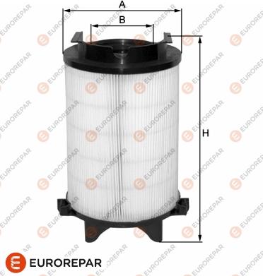 EUROREPAR 1680331480 - Въздушен филтър vvparts.bg