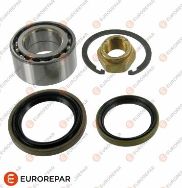 EUROREPAR 1681950180 - Комплект колесен лагер vvparts.bg