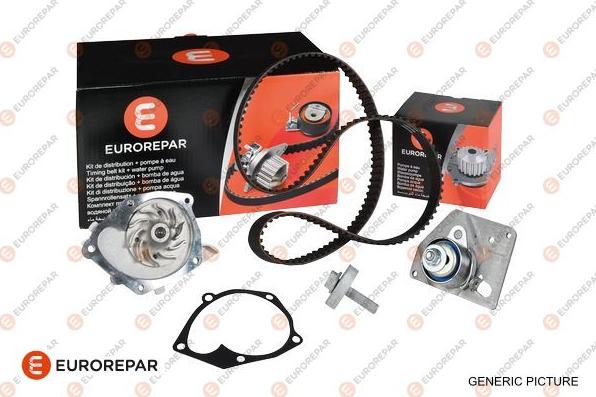 EUROREPAR 1681779880 - Водна помпа+ к-кт ангренажен ремък vvparts.bg