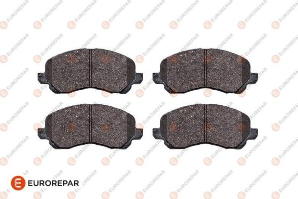 EUROREPAR 1682306080 - Комплект спирачно феродо, дискови спирачки vvparts.bg