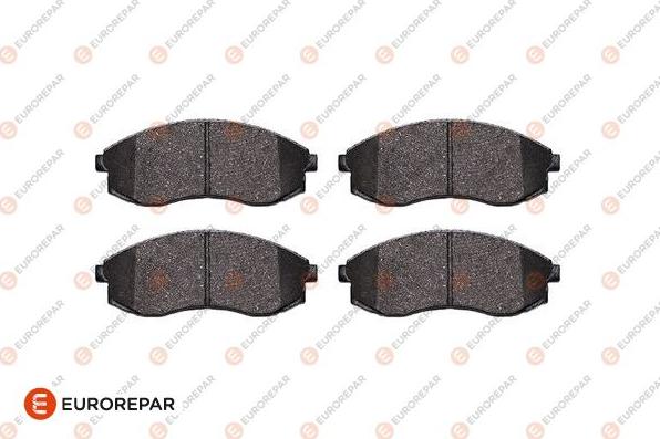 EUROREPAR 1682303980 - Комплект спирачно феродо, дискови спирачки vvparts.bg