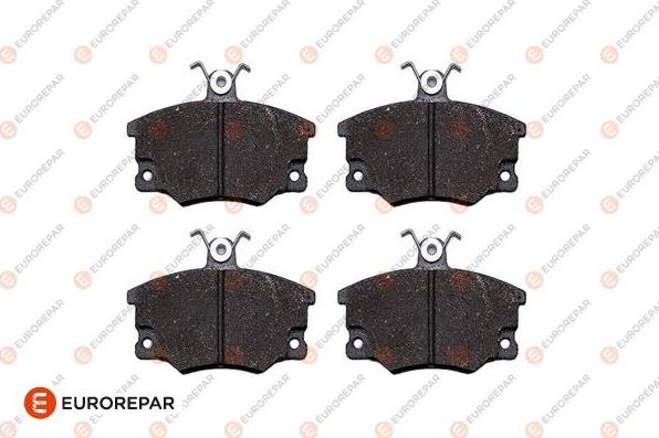 EUROREPAR 1682307680 - Комплект спирачно феродо, дискови спирачки vvparts.bg