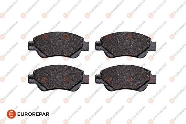 EUROREPAR 1682314780 - Комплект спирачно феродо, дискови спирачки vvparts.bg