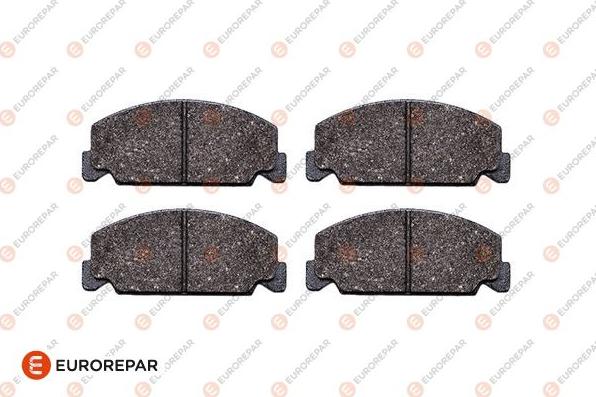 EUROREPAR 1682315180 - Комплект спирачно феродо, дискови спирачки vvparts.bg