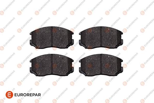 EUROREPAR 1682311680 - Комплект спирачно феродо, дискови спирачки vvparts.bg