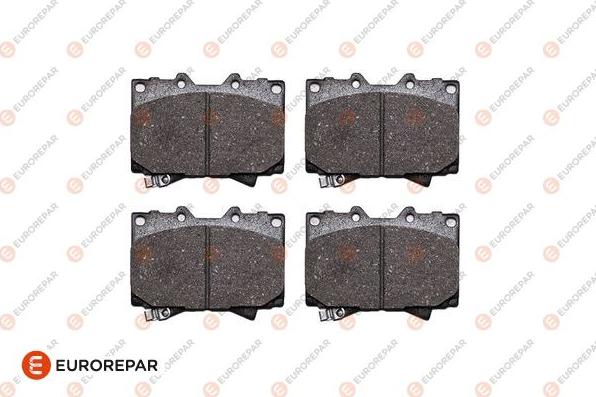 EUROREPAR 1682318980 - Комплект спирачно феродо, дискови спирачки vvparts.bg