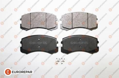 EUROREPAR 1682330380 - Комплект спирачно феродо, дискови спирачки vvparts.bg