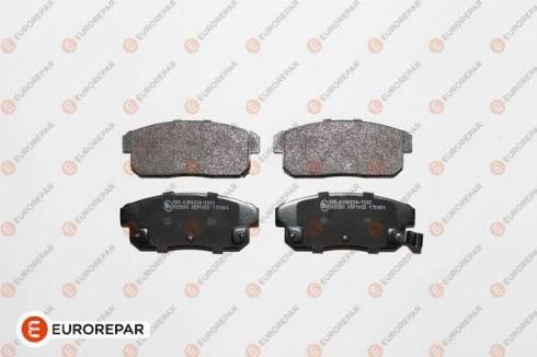 EUROREPAR 1682323880 - Комплект спирачно феродо, дискови спирачки vvparts.bg