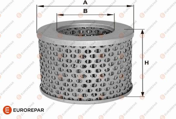 EUROREPAR 1682262280 - Въздушен филтър vvparts.bg