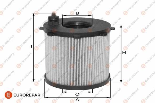 EUROREPAR 1682286780 - Маслен филтър vvparts.bg