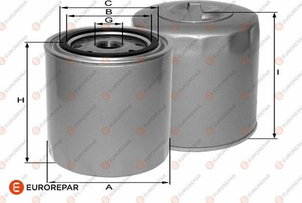 EUROREPAR 1682288280 - Маслен филтър vvparts.bg