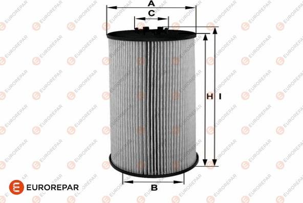 EUROREPAR 1682283280 - Маслен филтър vvparts.bg