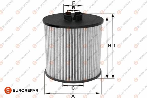 EUROREPAR 1682282280 - Маслен филтър vvparts.bg