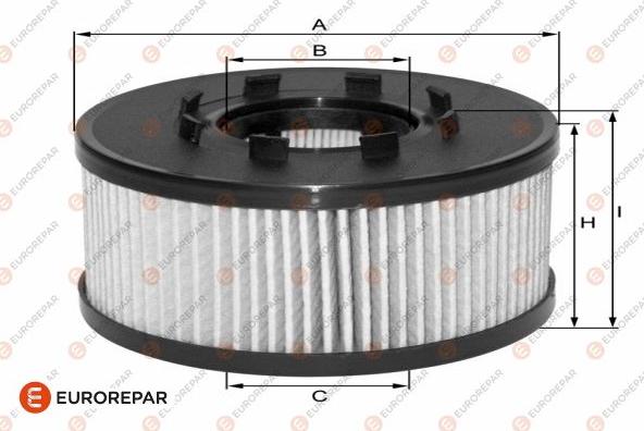 EUROREPAR 1682275980 - Маслен филтър vvparts.bg