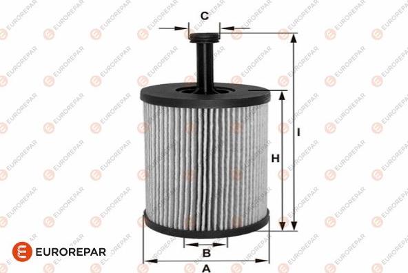 EUROREPAR 1682275280 - Маслен филтър vvparts.bg