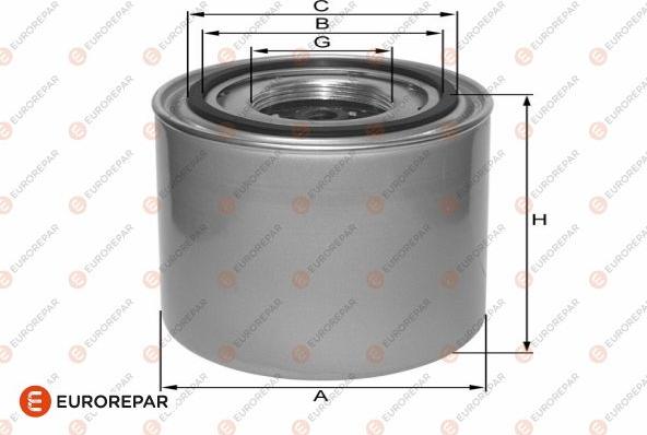 EUROREPAR 1682277880 - Маслен филтър vvparts.bg