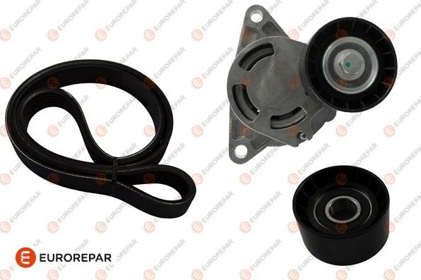 EUROREPAR 1687680980 - Комплект пистов ремък vvparts.bg