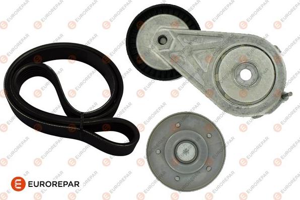 EUROREPAR 1687678080 - Комплект пистов ремък vvparts.bg