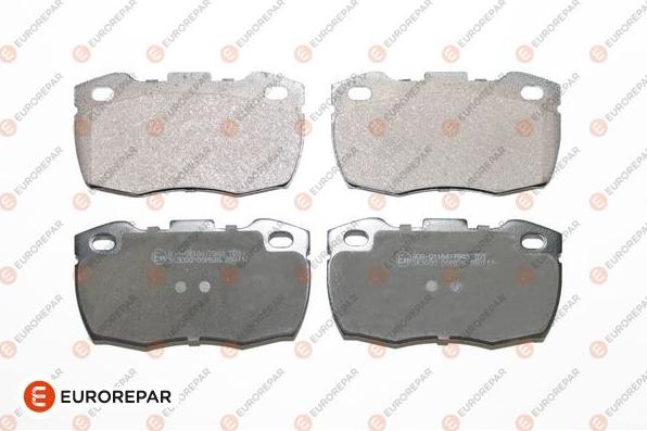 EUROREPAR 1639374780 - Комплект спирачно феродо, дискови спирачки vvparts.bg