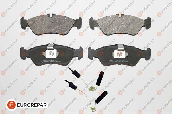 EUROREPAR 1639371580 - Комплект спирачно феродо, дискови спирачки vvparts.bg