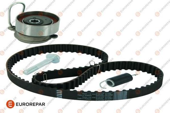 EUROREPAR 1635048580 - Комплект ангренажен ремък vvparts.bg