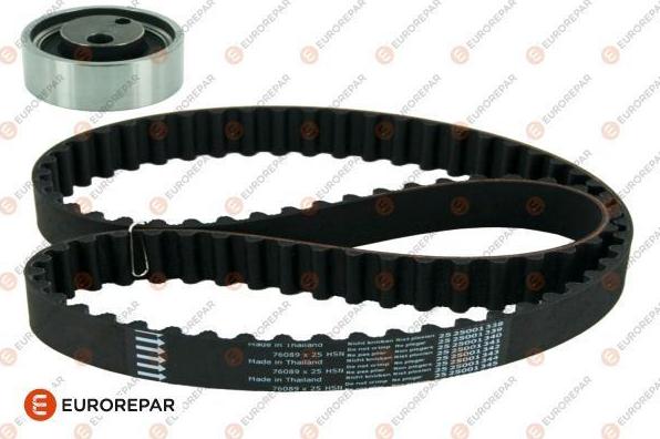 EUROREPAR 1635048380 - Комплект ангренажен ремък vvparts.bg