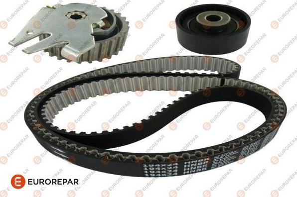 EUROREPAR 1635051580 - Комплект ангренажен ремък vvparts.bg