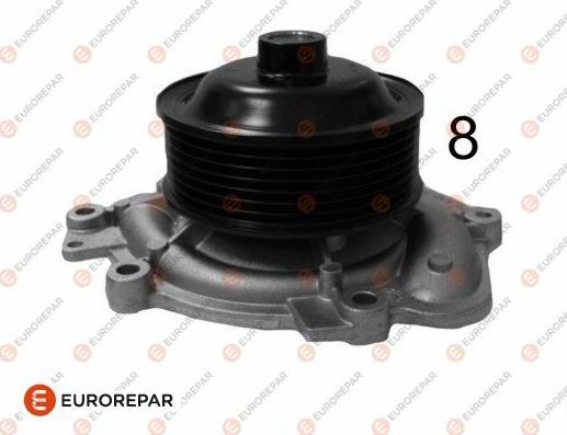 EUROREPAR 1635180280 - Водна помпа vvparts.bg