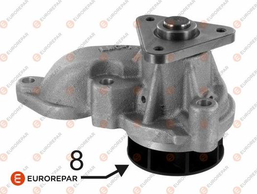 EUROREPAR 1635181480 - Водна помпа vvparts.bg