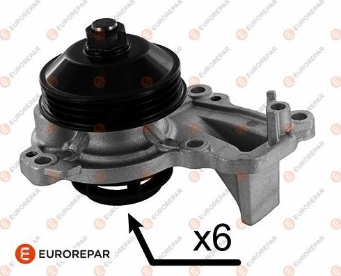 EUROREPAR 1635181780 - Водна помпа vvparts.bg