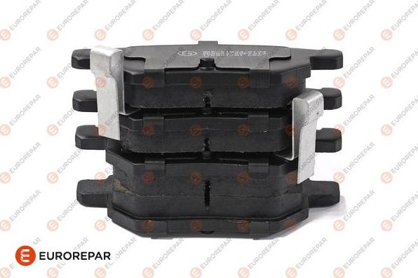 EUROREPAR 1635136680 - Комплект спирачно феродо, дискови спирачки vvparts.bg