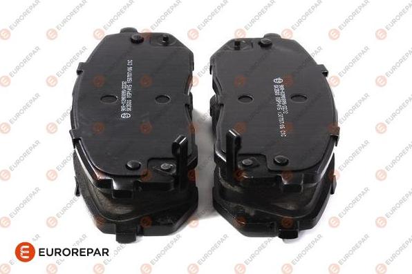 EUROREPAR 1635138880 - Комплект спирачно феродо, дискови спирачки vvparts.bg