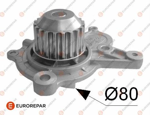 EUROREPAR 1635178780 - Водна помпа vvparts.bg