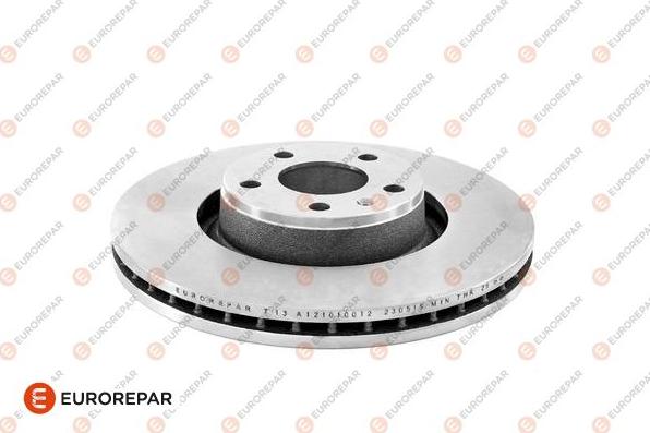 EUROREPAR 1636909280 - Спирачен диск vvparts.bg