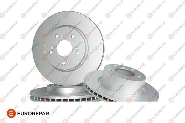 EUROREPAR 1636908880 - Спирачен диск vvparts.bg