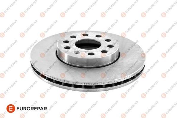 EUROREPAR 1636908280 - Спирачен диск vvparts.bg