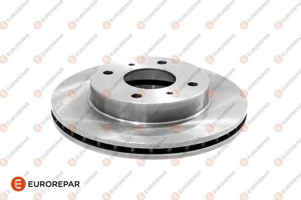 EUROREPAR 1636919980 - Спирачен диск vvparts.bg