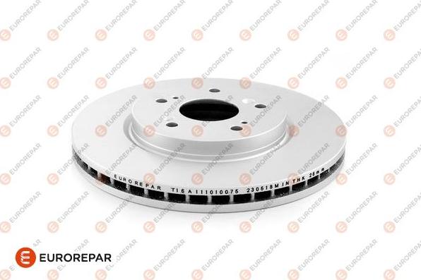 EUROREPAR 1636915580 - Спирачен диск vvparts.bg