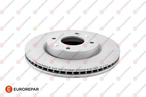 EUROREPAR 1636916780 - Спирачен диск vvparts.bg