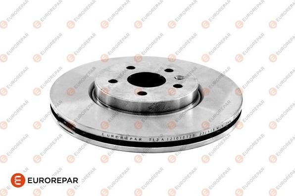 EUROREPAR 1636920980 - Спирачен диск vvparts.bg