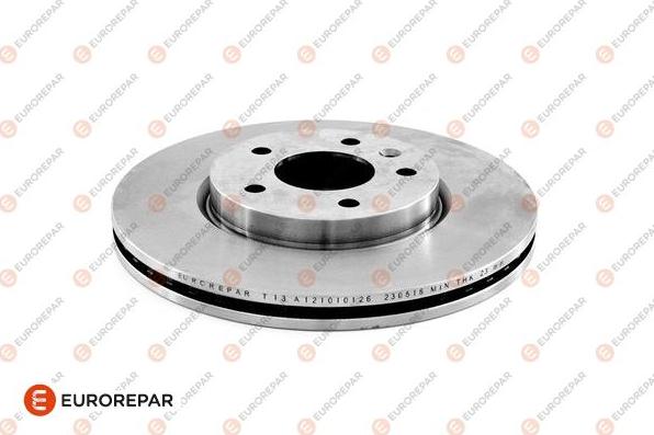 EUROREPAR 1636920680 - Спирачен диск vvparts.bg