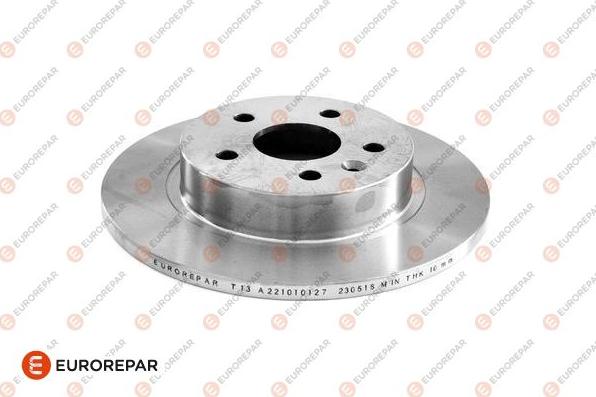 EUROREPAR 1636920780 - Спирачен диск vvparts.bg