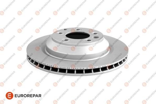 EUROREPAR 1636921680 - Спирачен диск vvparts.bg