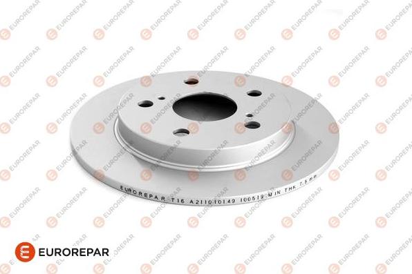 EUROREPAR 1636922980 - Спирачен диск vvparts.bg