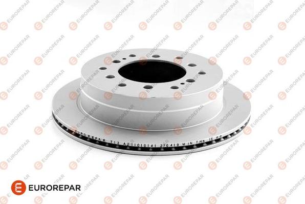 EUROREPAR 1636922180 - Спирачен диск vvparts.bg